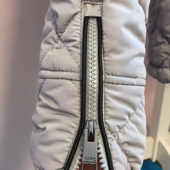 Quilted Grey Coat! - Picture 4 of 8